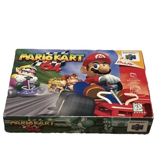 Mario Kart 64 CIB Complete N64 Nintendo 64 Tested Authentic Very Good