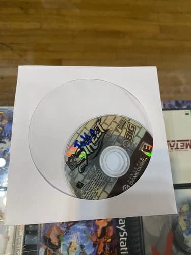 NFL Street (Nintendo GameCube, 2004) Polished Disc Only GC