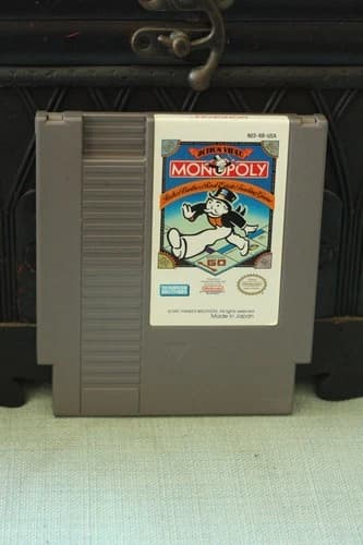 MONOPOLY cartridge for Nintendo NES