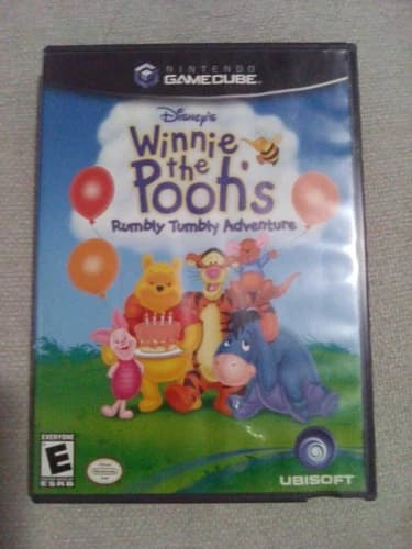 Winnie the Pooh's Rumbly Tumbly Adventure (Nintendo GameCube, 2005)