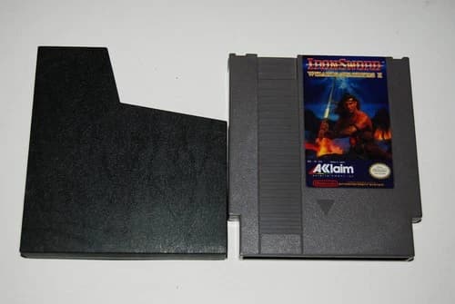 Iron Sword: Wizards & Warriors 2 for NES Authentic Tested & Working