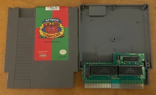 Attack of the Killer Tomatoes (Nintendo NES)