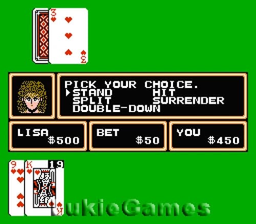 Casino Kid - Rare NES Nintendo Game