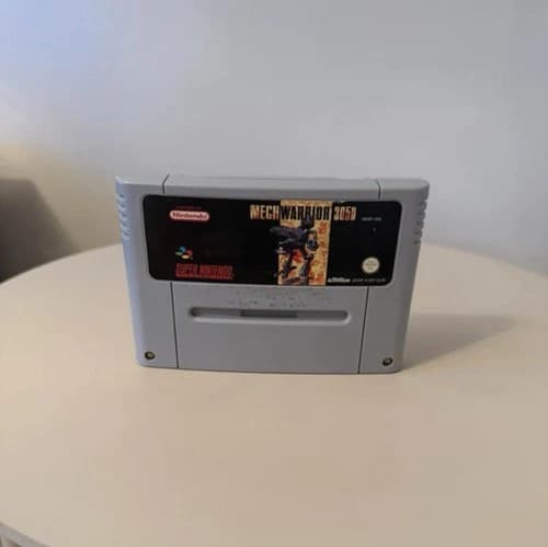 Nintendo Mechwarrior 3050 for Super Nintendo SNES Game Cartridge Only