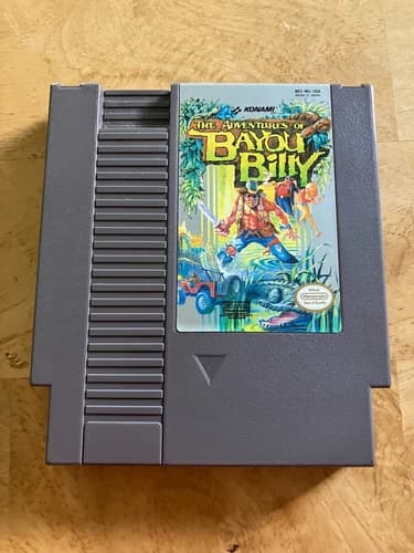 The Adventures of Bayou Billy (Nintendo Entertainment System, 1985) NES