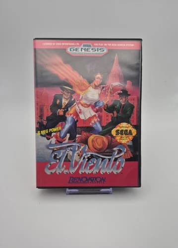 El Viento (Sega Genesis) Complete In Box