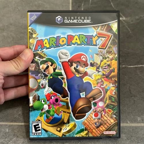Mario Party 7 (GameCube, 2005)