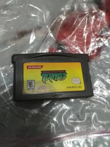 Teenage Mutant Ninja Turtles TMNT (Game Boy Advance GBA) Authentic US Version