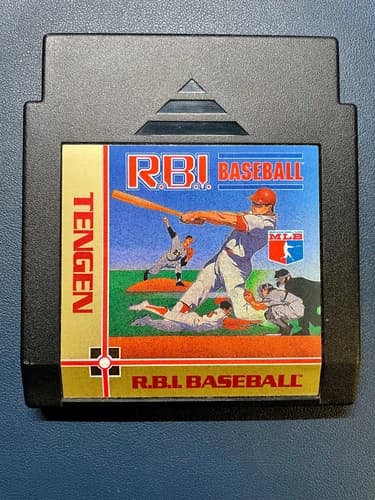 R.B.I. (RBI) Baseball (Nintendo Entertainment System, 1988) Authentic Tested