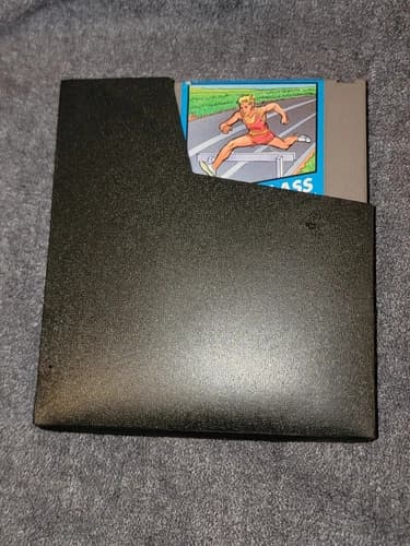 WORLD CLASS TRACK MEET Nintendo Entertainment System 1987 NES