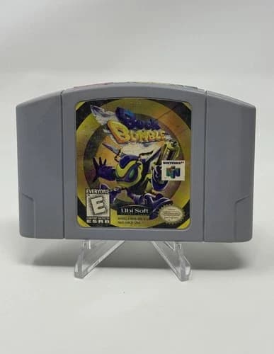 Buck Bumble N64 Nintendo 64 Authentic Game Cartridge Cleaned Pins Tested Retro
