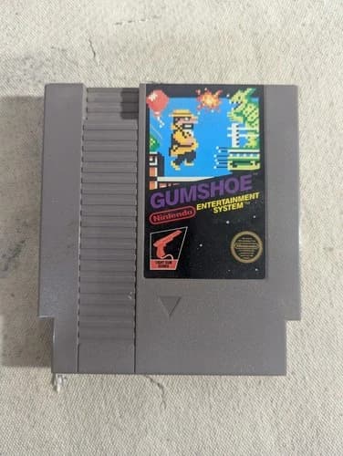 Gumshoe (Nintendo NES, 1986) 5 Screws
