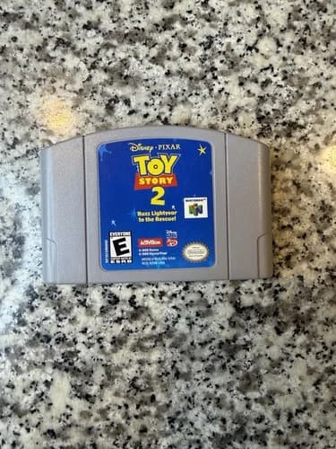 Toy Story 2 Buzz Lightyear to the Rescue N64 Nintendo 64 Cartridge Only