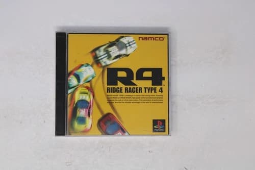 Ridge Racer Type 4 (R4) Sony PlayStation PS1 JPN
