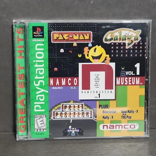 Namco Museum Vol 1 PlayStation 1 PS1 Complete