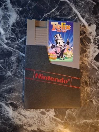 Felix the Cat Nintendo NES Authentic Tested Contacts Cleaned