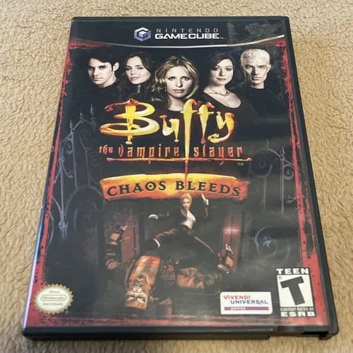 CIB Buffy the Vampire Slayer: Chaos Bleeds GameCube Complete W/ Inserts Tested