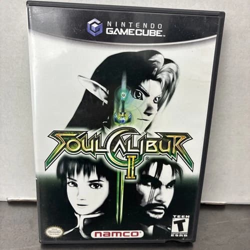 Soul Calibur II 2 (Nintendo GameCube, 2003)