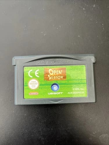 Open Season (Gameboy Advance) - Cartridge Only - Tested And Working