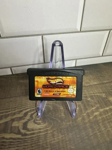 Hot Wheels: World Race (Nintendo Game Boy Advance, 2003) CARTRIDGE ONLY GBA