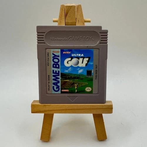 Ultra Golf - Game Boy Cartridge - Nintendo - Original - Authentic - Games - GB