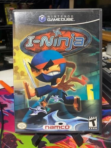 I-Ninja Nintendo GameCube CIB Complete