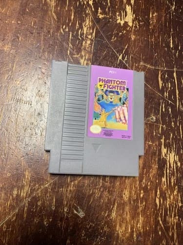 Phantom Fighter Nintendo NES Video Game
