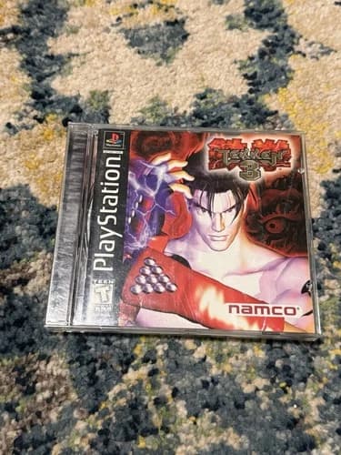 Tekken 3 Playstation PS1 Tested Complete With Reg Card Greta Condition