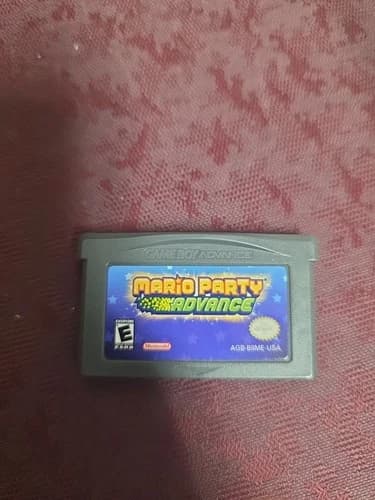 Mario Party Advance (Nintendo Game Boy Advance, 2005) GBA Tested Authentic