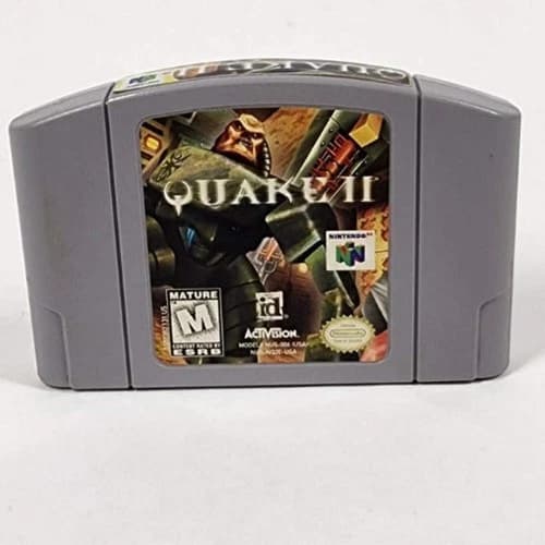 Quake II (Nintendo 64 N64, 1999)