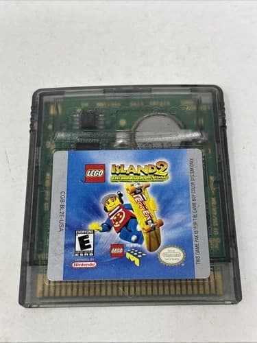 Nintendo Gameboy Color LEGO Island 2: The Brickster's Revenge Game Cartridge