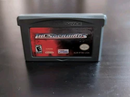 THUNDERBIRDS - GAMEBOY ADVANCE - GAME ONLY - FREE SHIPPING