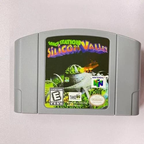Space Station: Silicon Valley - Nintendo 64 (N64) Fully functional