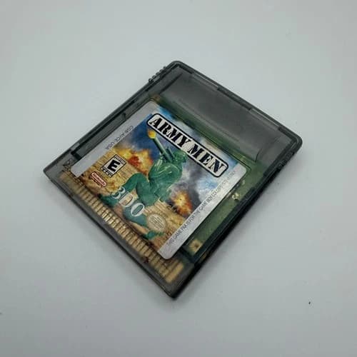 Army Men Gameboy Color Game Gbc Authentic Cartridge