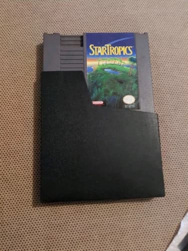 Startropics (Nintendo NES, 2000)