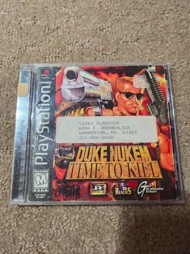 Duke Nukem: Time to Kill (Sony PlayStation 1, 1998)
