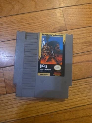 Nobunaga's Ambition (Nintendo NES, 1989) Cartridge Only