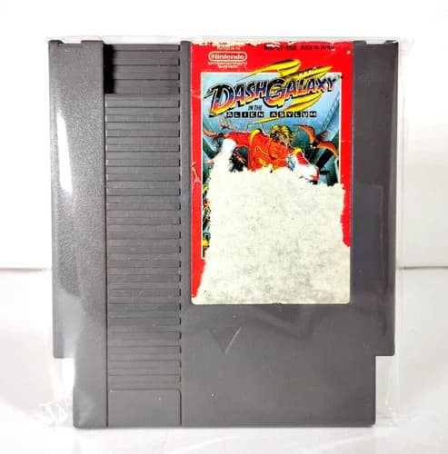 Dash Galaxy in the Alien Asylum (Nintendo Entertainment System NES, 1990) Tested