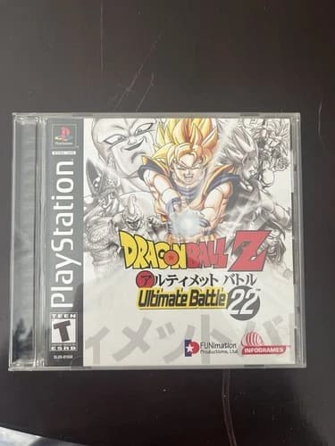 Dragon Ball Z Ultimate Battle 22 PS1 PlayStation 1 Complete CIB