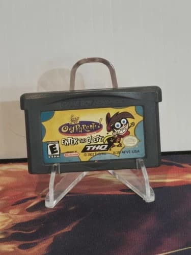 The Fairly Odd Parents Enter the Cleft Nintendo Game Boy Advance GBA Tested
