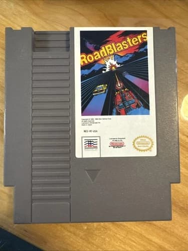 RoadBlasters (Nintendo NES, 1990 ) Cartridge Only, Tested/Working