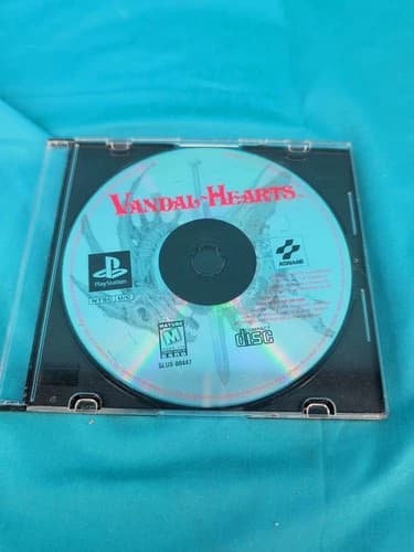 Vandal Hearts PS1 PlayStation 1 Disc Only