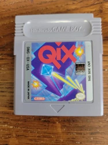 Qix (Nintendo Game Boy, 1991) - Cartridge Only