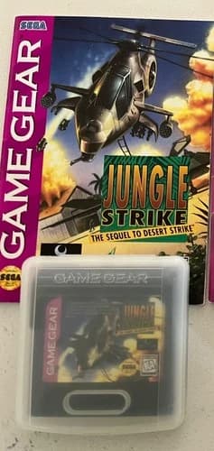 Jungle Strike (Sega Game Gear)