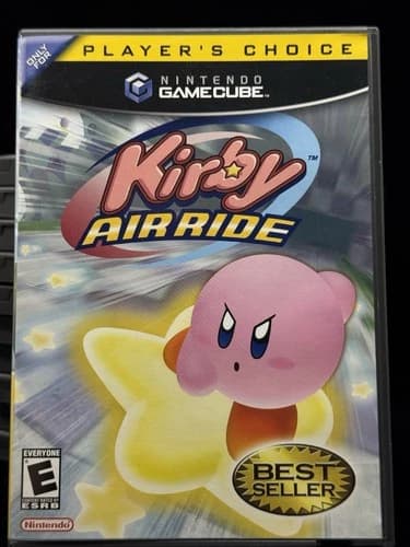 Kirby Air Ride (Nintendo GameCube, 2003) Video Game Works Well