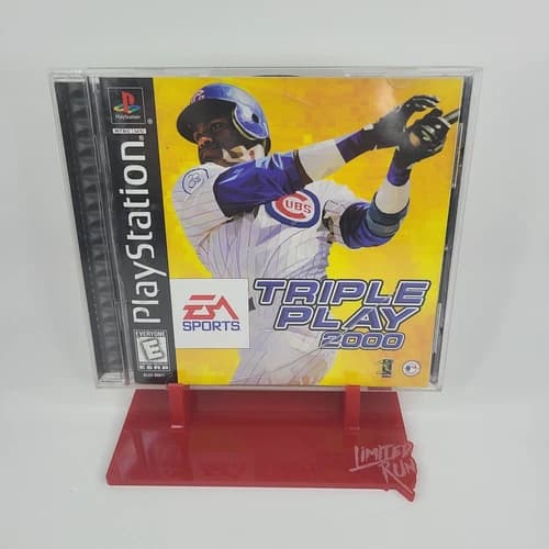 Triple Play 2000 PS1 PlayStation 1 Complete CIB