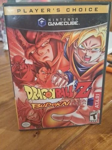 Dragon Ball Z Budokai Nintendo GameCube Complete CIB Tested Working Fast Ship