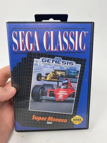 Super Monaco GP Classic (Sega Genesis, 1990) Complete Tested Works