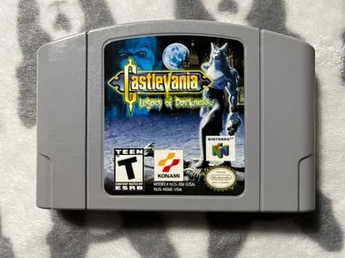Castlevania Legacy of Darkness N64 Authentic