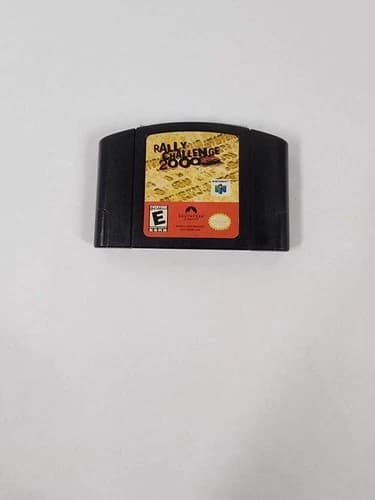 Rally Challenge 2000 (Nintendo 64 N64, 2000)